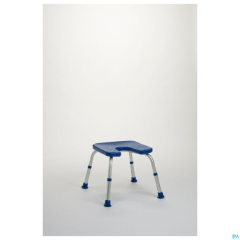 Tabouret douche sidney sans dos    vermeiren