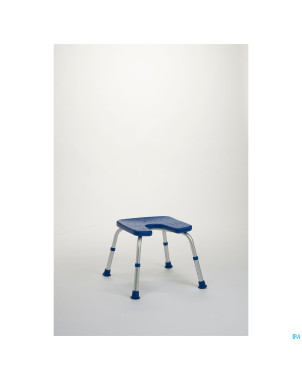 Tabouret douche sidney sans dos    vermeiren