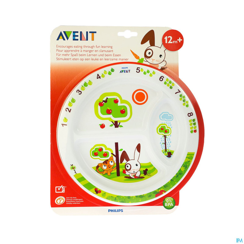 Avent grand bol creux +12m
