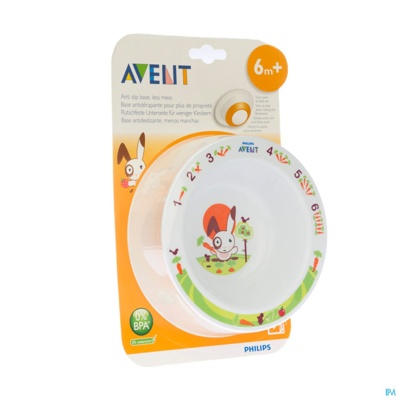 Avent petit bol creux +6m
