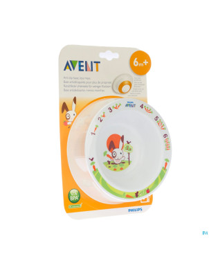 Avent petit bol creux +6m