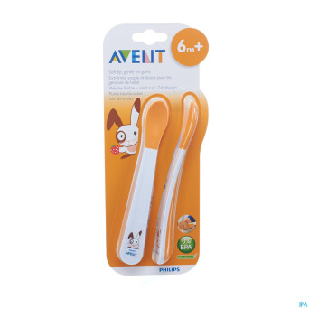 Philips avent cuillere embout souple +6m    2