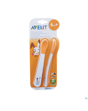 Philips avent cuillere embout souple +6m    2