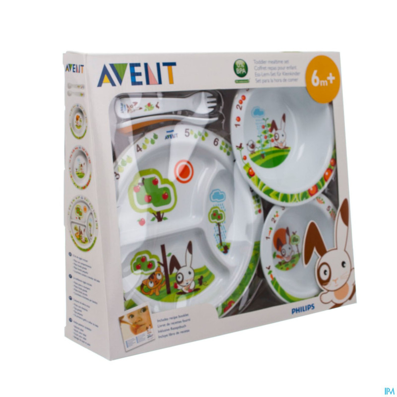 Philips avent set repas cadeau +6m
