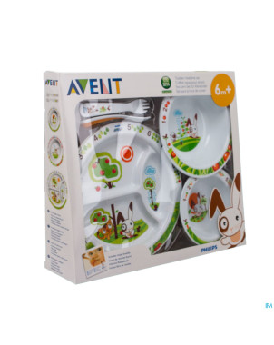 Philips avent set repas cadeau +6m