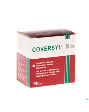 Coversyl impexeco 10 mg comp pell 60 x 10 mg pip