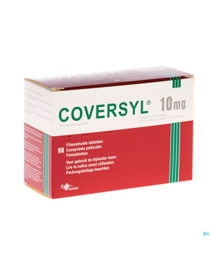 Coversyl impexeco 10 mg comp pell 90 x 10 mg pip