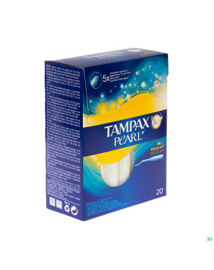Tampax pearl regular 20