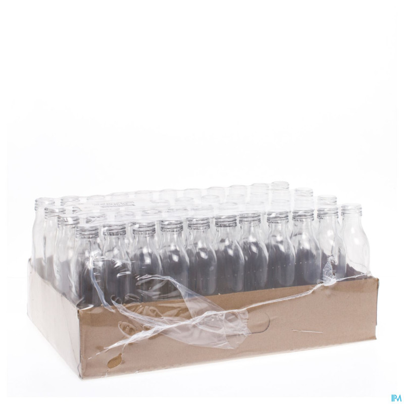 Flacon blanc ovale -caps    200ml 44 pontos