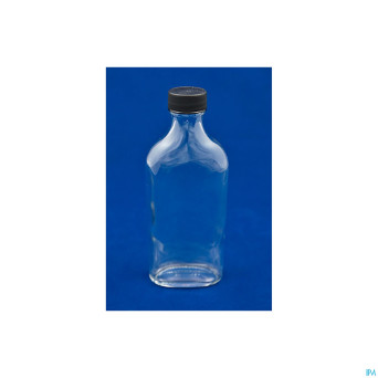 Flacon blanc ovale -caps    200ml 44 pontos