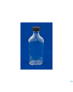 Flacon blanc ovale -caps    200ml 44 pontos