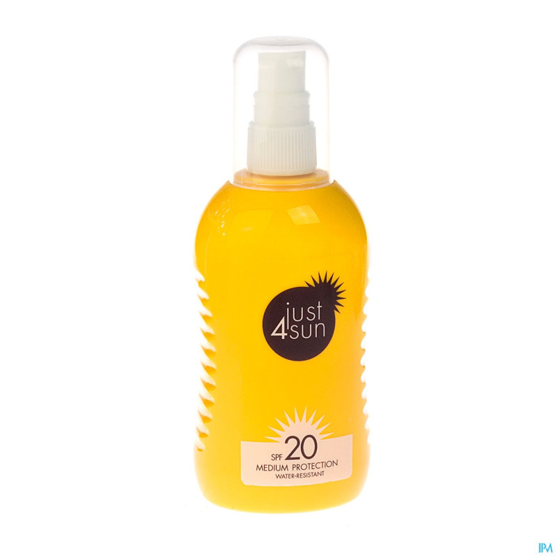 Just4sun ip20 sunspray wtp    200ml