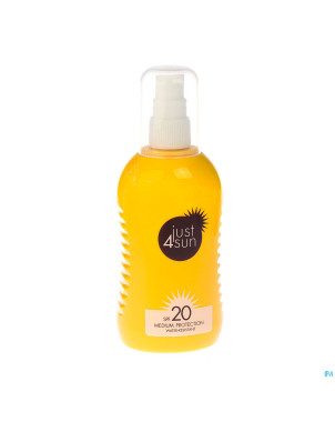 Just4sun ip20 sunspray wtp    200ml