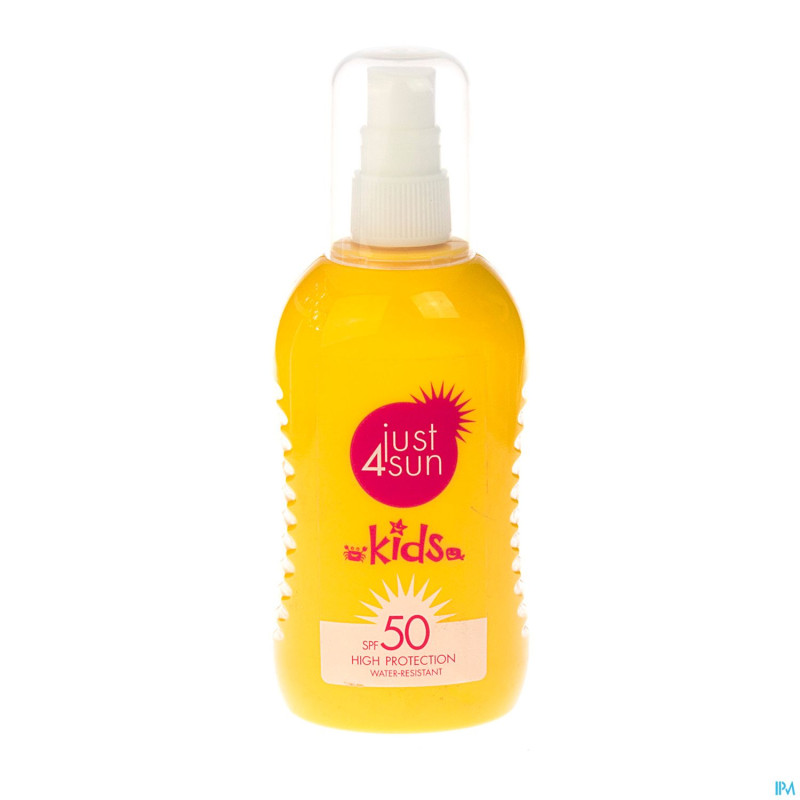 Just4sun kids ip50 sunspray wtp 200ml