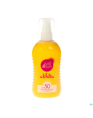 Just4sun kids ip50 sunspray wtp 200ml