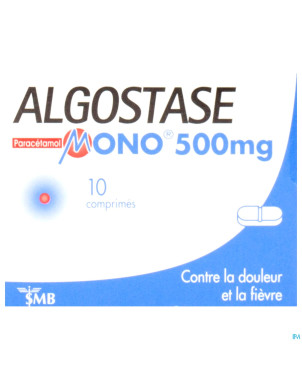 Algostase mono 500mg comp  10 x 500 mg