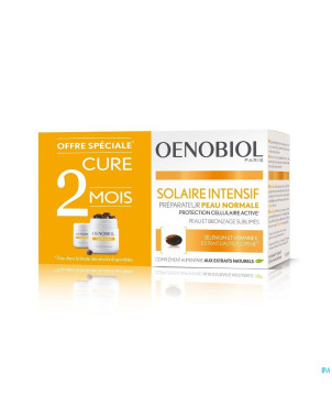 Oenobiol solaire intensif peau normal nf   caps 60