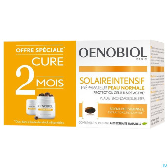 Oenobiol solaire intensif peau normal nf   caps 60