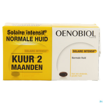Oenobiol solaire intensif peau normal nf   caps 60