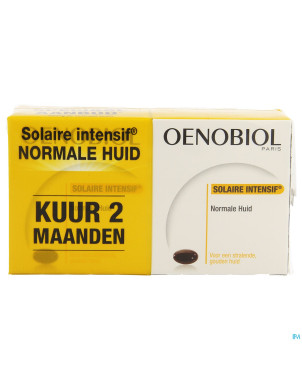Oenobiol solaire intensif peau normal nf   caps 60
