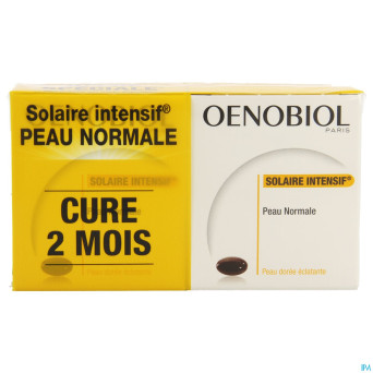 Oenobiol solaire intensif peau normal nf   caps 60