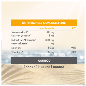 Oenobiol solaire intensif peau normal nf   caps 60