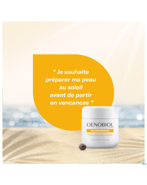 Oenobiol solaire intensif peau normal nf   caps 60