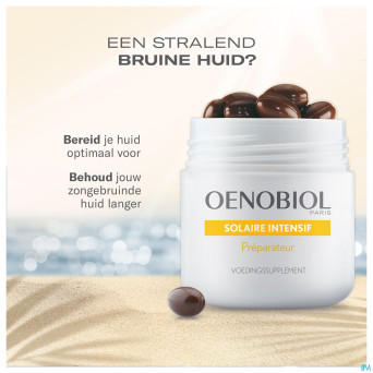 Oenobiol solaire intensif peau normal nf   caps 60