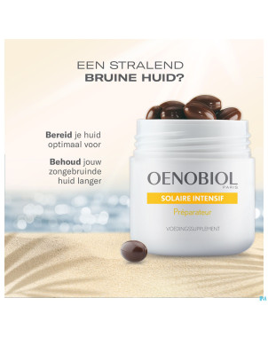 Oenobiol solaire intensif peau normal nf   caps 60