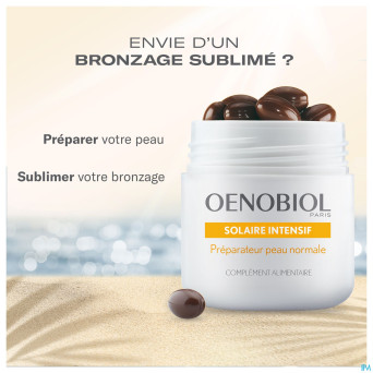 Oenobiol solaire intensif peau normal nf   caps 60