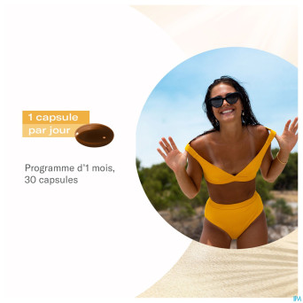 Oenobiol solaire intensif peau normal nf   caps 60