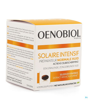Oenobiol solaire intensif peau normal nf   caps 30