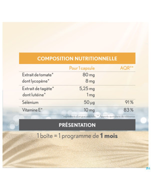 Oenobiol solaire intensif peau normal nf   caps 30