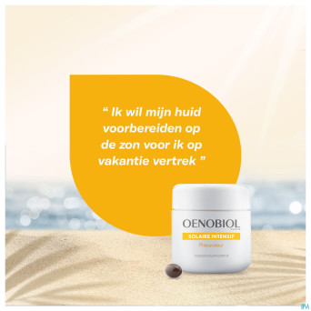 Oenobiol solaire intensif peau normal nf   caps 30
