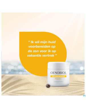 Oenobiol solaire intensif peau normal nf   caps 30