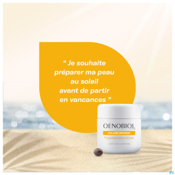 Oenobiol solaire intensif peau normal nf   caps 30