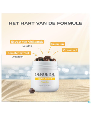 Oenobiol solaire intensif peau normal nf   caps 30