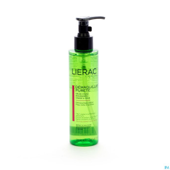 Lierac demaq purete eau moussante   fl pompe 200ml