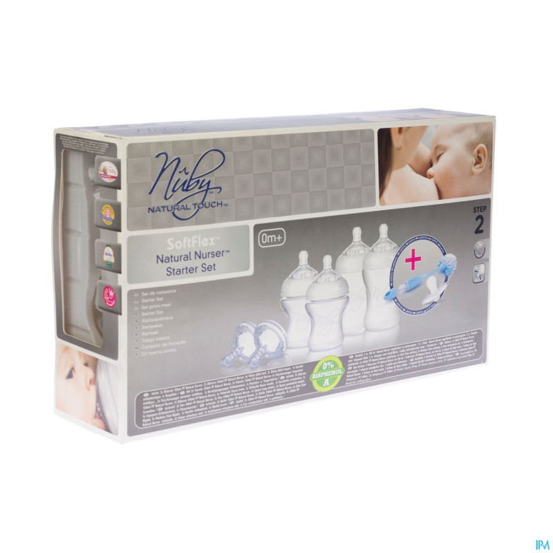 Nuby nt set nf (2x150+2x240+2tet.+1bros+1suc