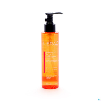 Lierac tonique eclat lot vitaminee  fl pompe 200ml