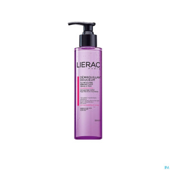 Lierac demaq douceur eau micellaire fl pompe 200ml