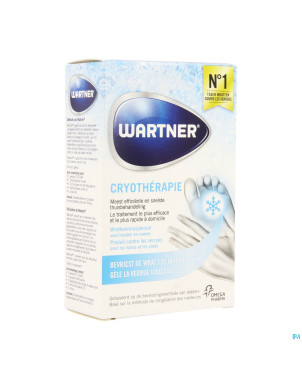 Wartner classic main & pied 50ml