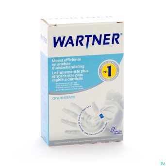 Wartner classic main & pied 50ml