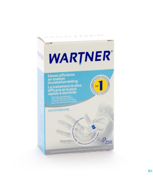 Wartner classic main & pied 50ml