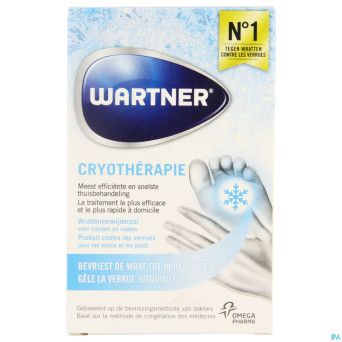 Wartner classic main & pied 50ml