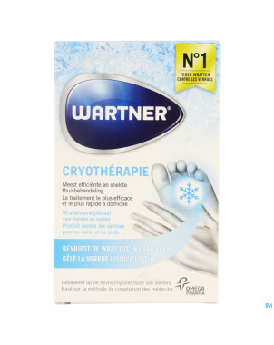 Wartner classic main & pied 50ml