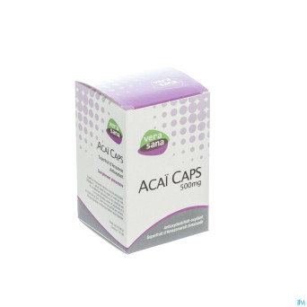 Acaicaps    pot caps 120x500mg vera sana