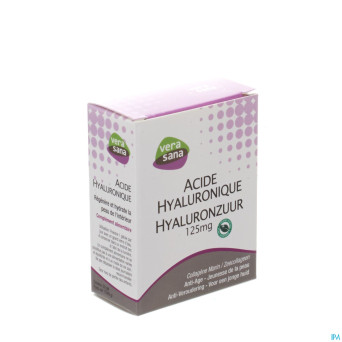 Acide hyaluroniq.+collagen marin caps 30 vera sana
