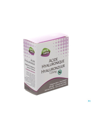 Acide hyaluroniq.+collagen marin caps 30 vera sana
