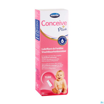 Conceive plus pre-conception lubricant   tube 75ml